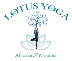 Lotus Yoga. A practice of wholeness.